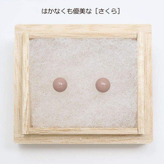 輪島でうまれた うるしのピアス BROTO PROJECT（ブロットプロジェクト）
