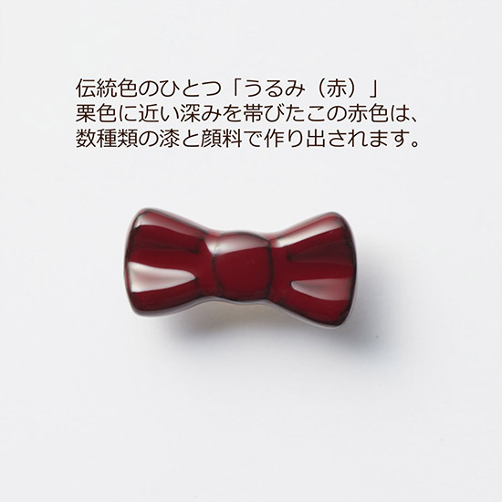 輪島塗職人とつくる漆塗りブローチ「本塗」仕上げ BROTO PROJECT（ブロットプロジェクト）