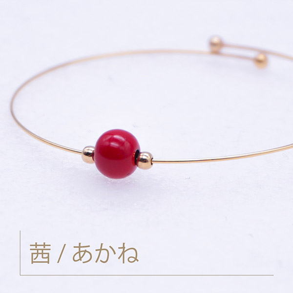 輪島でうまれた うるしのブレスレット BROTO PROJECT（ブロットプロジェクト）