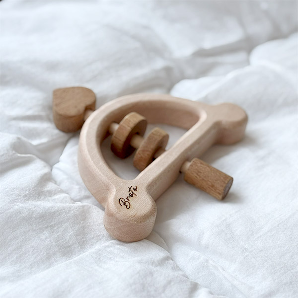 天使のラトル（ハート） BROTO PROJECT（ブロットプロジェクト）