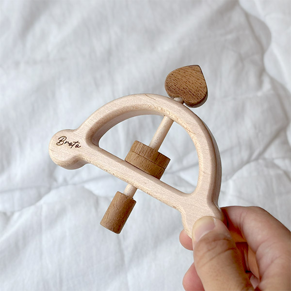 天使のラトル（ハート） BROTO PROJECT（ブロットプロジェクト）