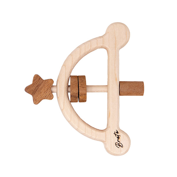 天使のラトル（スター） BROTO PROJECT（ブロットプロジェクト）