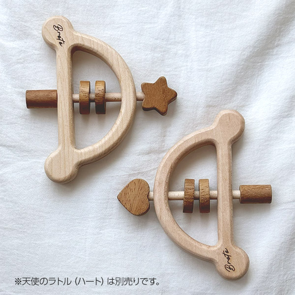 天使のラトル（スター） BROTO PROJECT（ブロットプロジェクト）