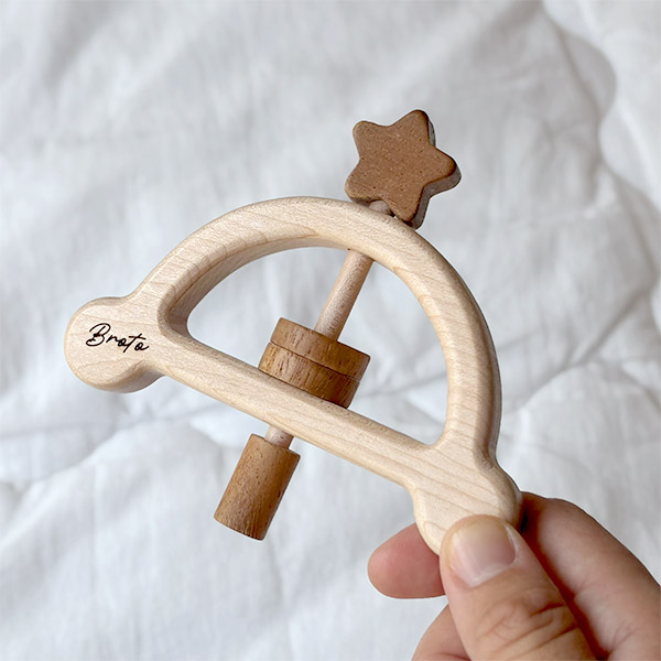 天使のラトル（スター） BROTO PROJECT（ブロットプロジェクト）