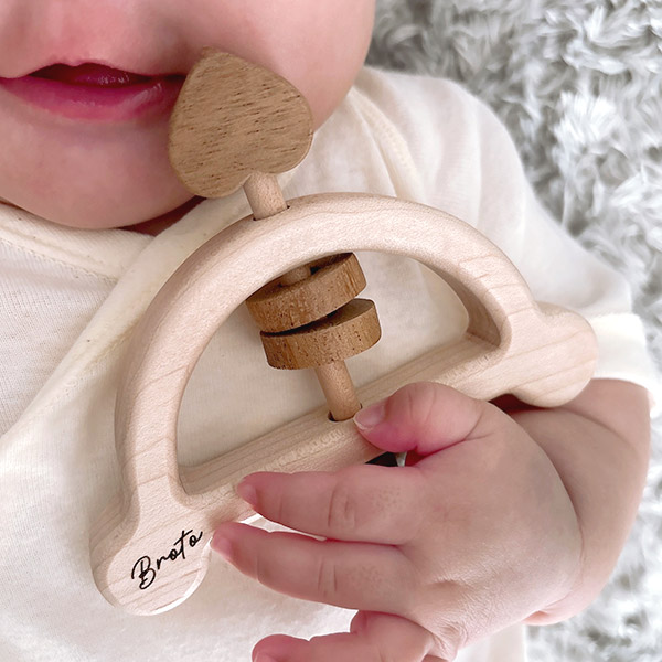 天使のラトル（ハート） BROTO PROJECT（ブロットプロジェクト）