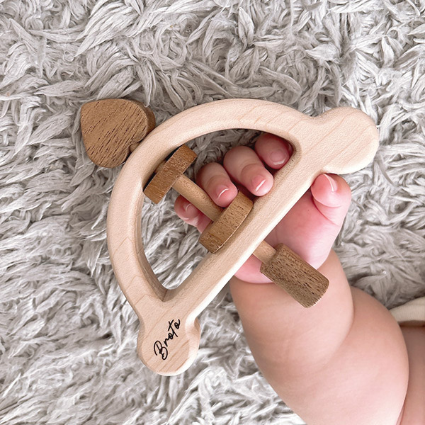 天使のラトル（ハート） BROTO PROJECT（ブロットプロジェクト）