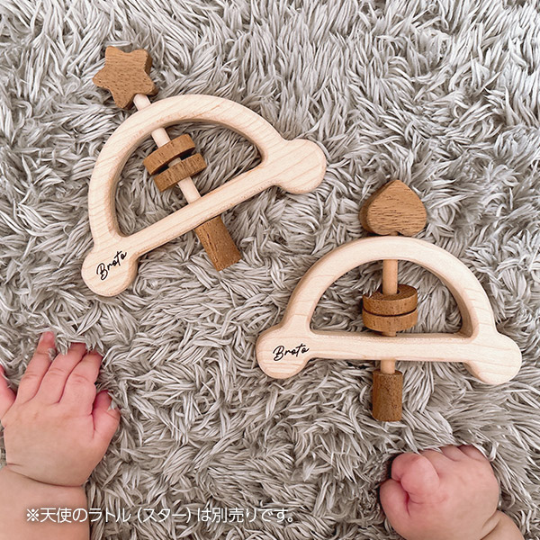 天使のラトル（ハート） BROTO PROJECT（ブロットプロジェクト）