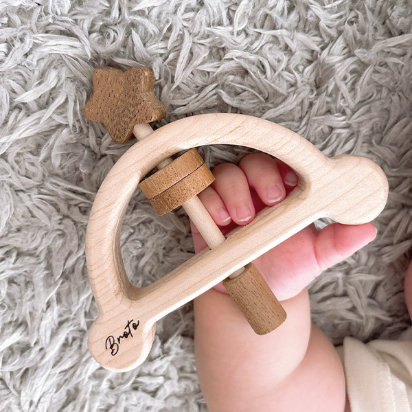 天使のラトル（スター） BROTO PROJECT（ブロットプロジェクト）