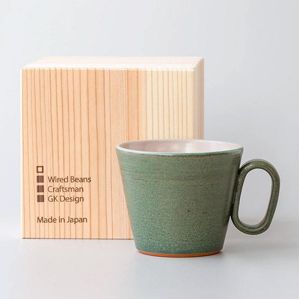 生涯を添い遂げるマグ 八戸焼 BROTO PROJECT（ブロットプロジェクト）