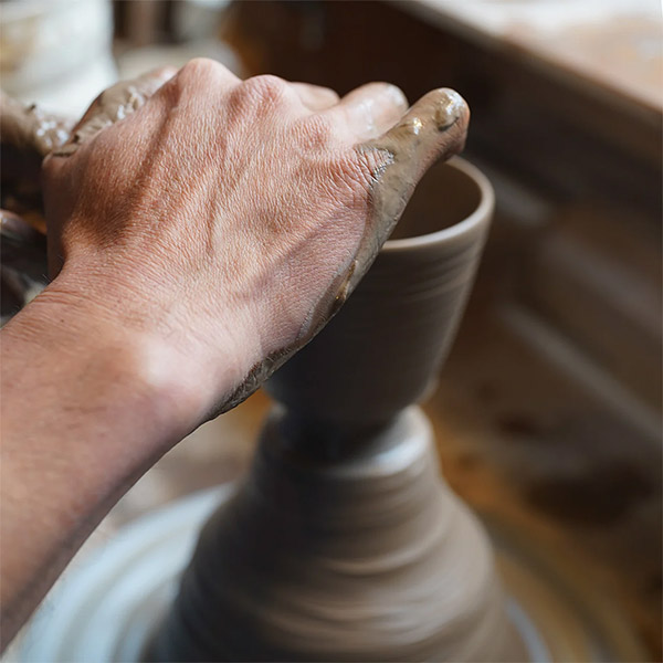 生涯を添い遂げるマグ 雄勝青瓷 セージグリーン BROTO PROJECT（ブロットプロジェクト）