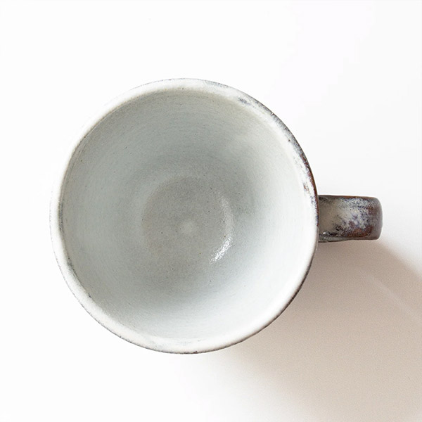 生涯を添い遂げるマグ 丹波焼 しのぎパープル BROTO PROJECT（ブロットプロジェクト）