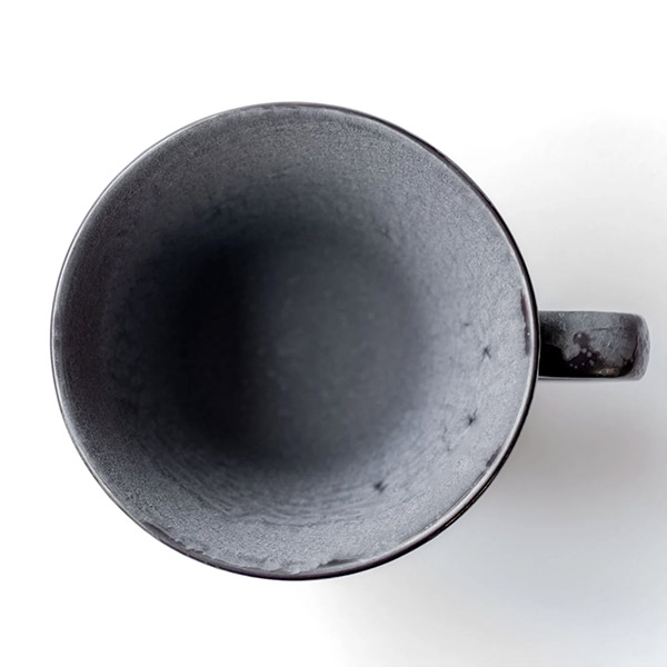 生涯を添い遂げるマグ ダブルウォール有田焼（39Arita） 黒天目チャコール BROTO PROJECT（ブロットプロジェクト）