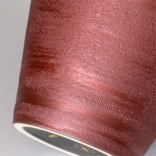 生涯を添い遂げるマグ 有田焼 伝作窯 刷毛目レッド BROTO PROJECT（ブロットプロジェクト）