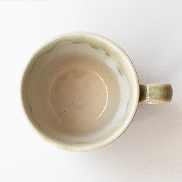 生涯を添い遂げるマグ 伊賀焼 香山窯 ビードロ BROTO PROJECT（ブロットプロジェクト）