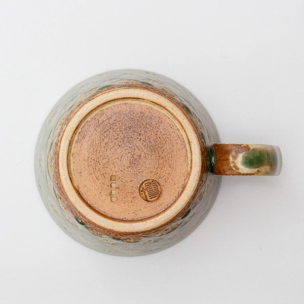 生涯を添い遂げるマグ 伊賀焼 香山窯 ビードロ BROTO PROJECT（ブロットプロジェクト）