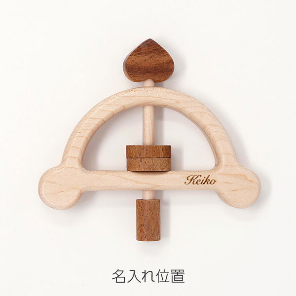 天使のラトル（ハート） BROTO PROJECT（ブロットプロジェクト）