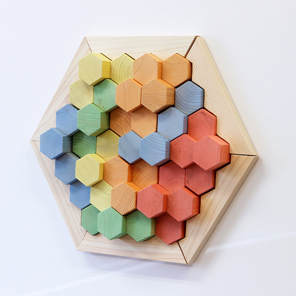 パズマグ™【マグネットおもちゃ・六角パズル】 BROTO PROJECT（ブロットプロジェクト）