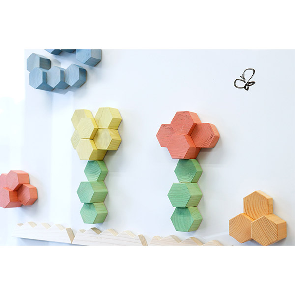 パズマグ™【マグネットおもちゃ・六角パズル】 BROTO PROJECT（ブロットプロジェクト）