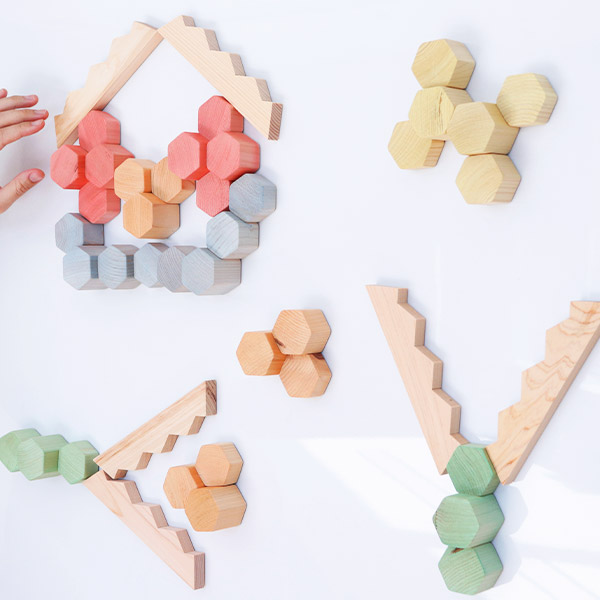 パズマグ™【マグネットおもちゃ・六角パズル】 BROTO PROJECT（ブロットプロジェクト）