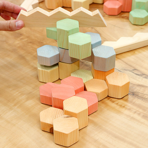 パズマグ™【マグネットおもちゃ・六角パズル】 BROTO PROJECT（ブロットプロジェクト）