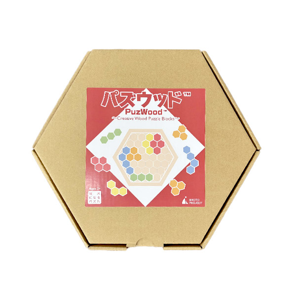 パズウッド™【六角パズル・積み木】 BROTO PROJECT（ブロットプロジェクト）