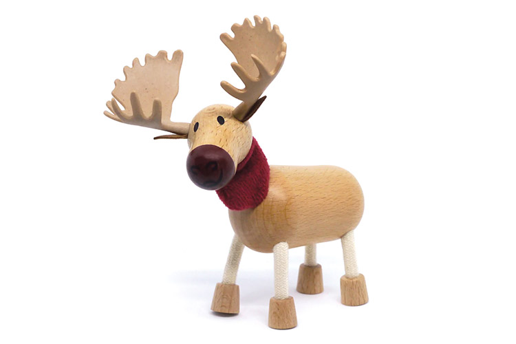 天然木でつくられた動物たち「anamalz(アナマルズ)」