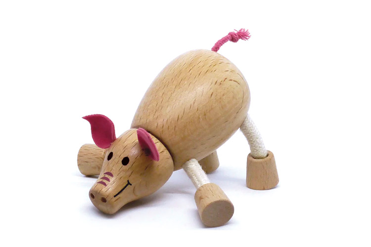 天然木でつくられた動物たち「anamalz(アナマルズ)」