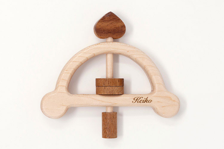 天使のラトル（ハート）