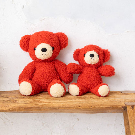 クマのフカフカ